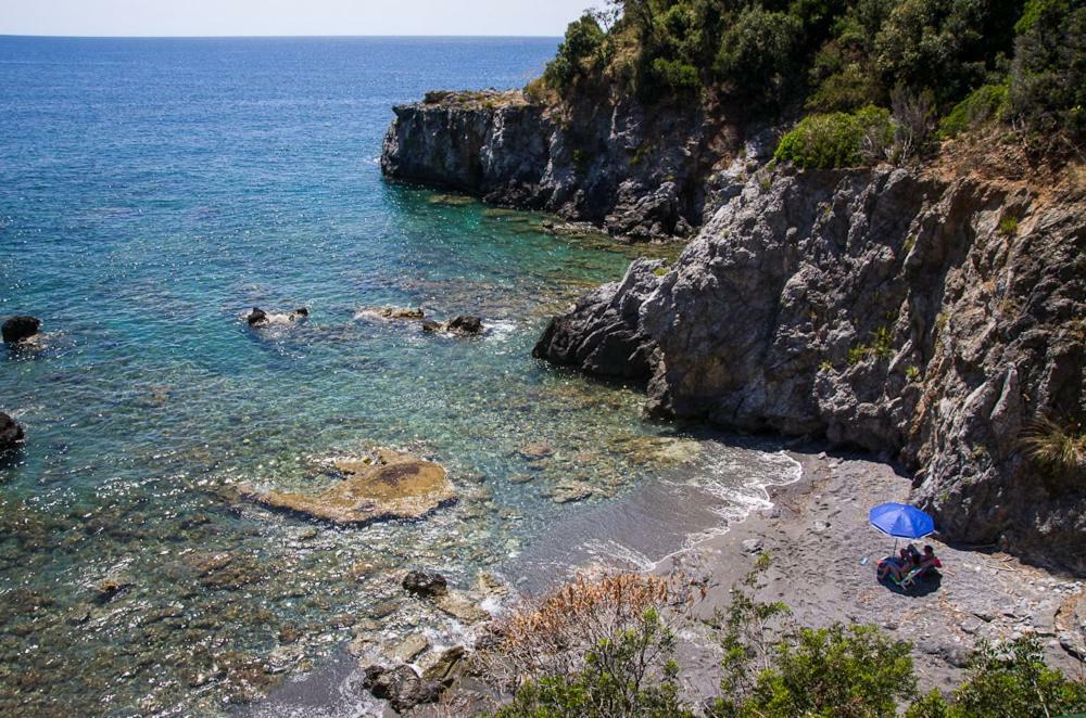 Hotel Cala Del Citro Maratea Exteriör bild